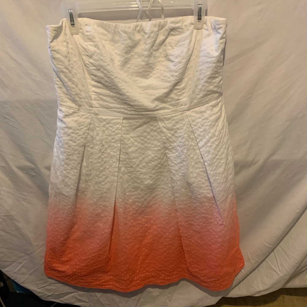 Jcrew strapless dress